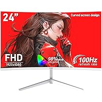 AESNO 24インチ モニター Amazon.co.jp: AESNO 24インチゲーミングモニター FHD 180Hz