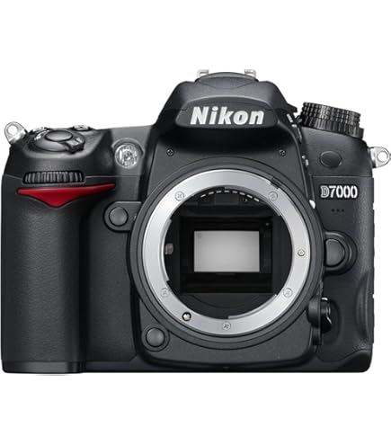 Nikon Fotocamera Reflex D7000 + AF-S 18-105mm DX VR : Amazon.it