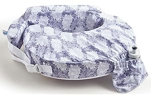 My Brest Friend 0060 baby wild - Cuscino americano per allattamento - Originale, design: Flowers