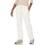 Amazon Essentials Pantaloni Sportivi in Pile a Gamba Dritta (Disponibili in Taglie Forti) Donna