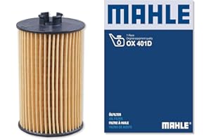 MAHLE OX 401D Oil Filter - Oil Filter with Gasket/Gasket Set