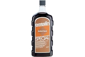 ESTALIN | GAPATEC Estalin Special Dunkel - Fonce 1000ml *****Traditionelle Reinigung und Pflege von Möbeln und Oberflächen aus dunklem Holz*****