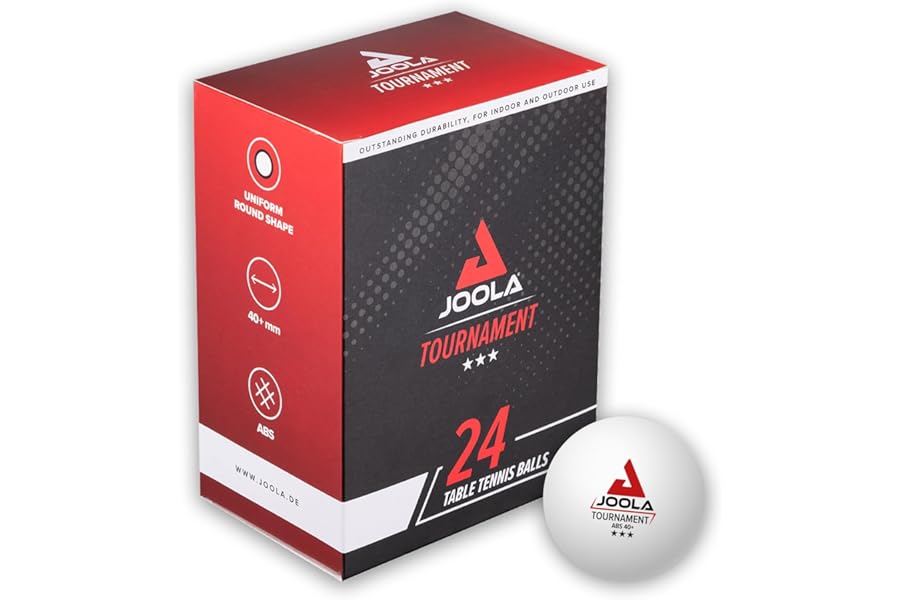 JOOLA Ping Pong Balls - Premium Table Tennis Balls