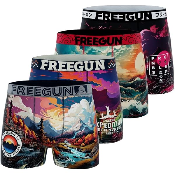 UNDERWORLD Herren Boxershorts 8er Pack Unterwäsche Produktbild-Vorschau 8