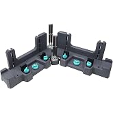 wolfcraft False Square and Miter Box PRO - Cut Precise Miters | Perfect for measuring angles and making precise cuts on skirt