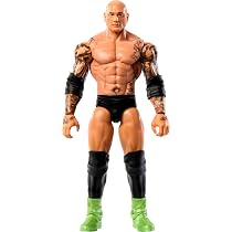 Figura WWE Elite Collection SummerSlam – William Regal Y Triple H Con Accesorios Y Piezas Para Construir – Mattel JCJ57
