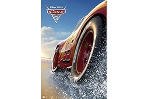 Grupo Erik Poster Cars 3 Beach