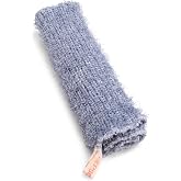 Let'scrub Super Flexible Blue Bath Fiber Suitable for All Skin Types Shower Fiber Unisex 20x30 Cm
