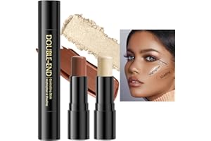 OKENTEN Kontur Stift Highlighter,Conturingstift,Contour Stick,Concealer Contouring und Highlighter in einem,Konturenstift Gesicht,Concealer contouring stift, Bronzer, Kontur stift Und Highlighter Make-Up(#3)