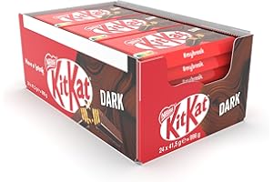 Kit Kat NESTLÉ Barritas de chocolate negro, pack 24x41.5g