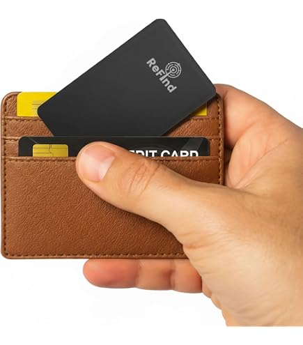 Ucard Wallet Tracker Card 1pcs,sottile Bluetooth Tracker,funziona solo con Apple Find My iOS, ricaricabile, cercatore portafoglio e localizzatore di oggetti per portafoglio(diamante