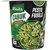Knorr &Ccedil;abuk Makarna Pesto Fusilli 65g