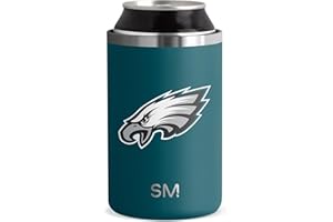 Simple Modern Officially Licensed NFL Philadelphia Eagles Gifts for Men, Women, Dads, Fathers Day | Insulated Ranger Can Cooler for Standard 12oz Cans - Beer, Seltzer, and Soda