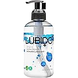 Lubido Original Water Based Paraben Free Intimate Gel Lube - 250ml
