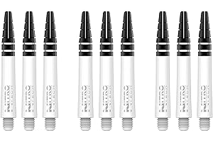 RED DRAGON Nitrotech Alberi Freccette Aste Freccette Aste - 3 Set per Confezione (9 Alberi Freccette Aste in Totale)