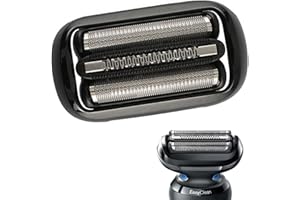 Atewada 53B Scherköpfe Kompatibel mit Braun Rasierer Herren 5 und 6 Series 5018S 5049S 5762 5764 6075CC 6020S 6040CS Scherkopf Elektrorasierer Ersatzscherkopf