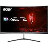 Acer Nitro UM.HE0EE.302 27" 1080p 180 Hz 1 ms Kıvrımlı Oyuncu Monit&ouml;r