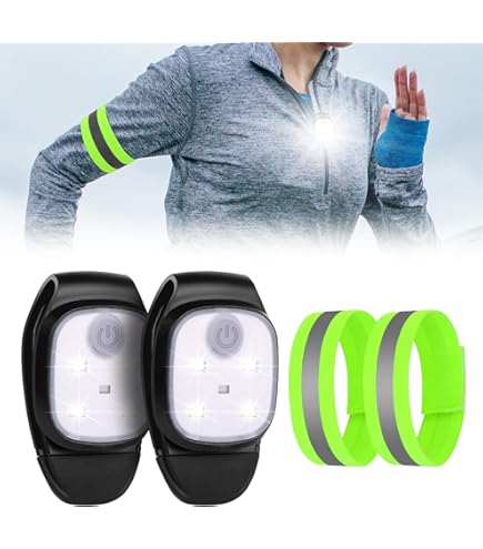 Lampada Frontale LED Ricaricabile Con Clip E Magnete, IPX5 Impermeabile, 5 Modalità Luce Per Corsa, Escursionismo, Campeggio, Bambini (grigio)