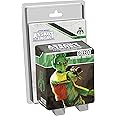 Asmodee FFSWI31 Star Wars Greedo Figurine, Multicolored