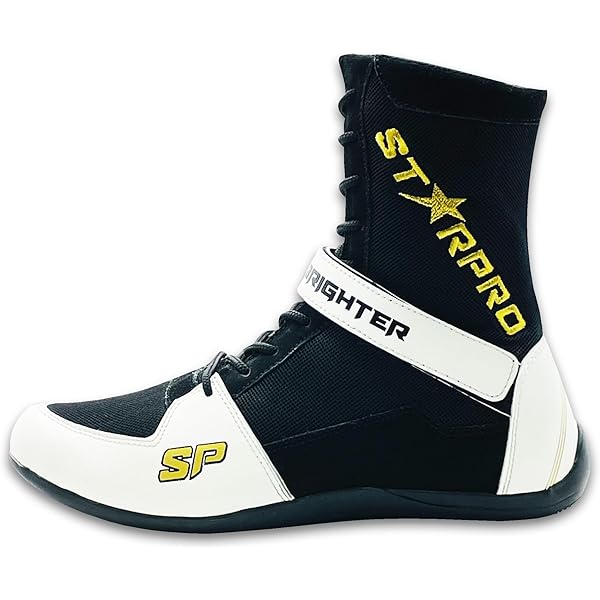 Custom Reebok White Reebok Boxing Boots Boxing Shoes TOLLN Men's