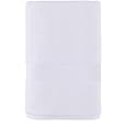 Tommy Hilfiger Modern American Solid Hand Towel, 16 X 26 Inches, 100% Cotton 574 GSM (Bright White)