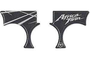 labelbike - 3D Sticker Motorcycle Steering Plate Decoration and Protection with Official Honda License in Resin Compatible with Honda Africa Twin 1000-1100 All Models