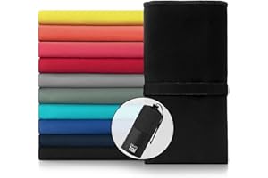 Blumtal Mikrofaser Handtuch – viele Farben & Größen, kompakte Mikrofaser Handtücher, Ultra leicht und schnelltrocknend, Sporthandtuch, Reisehandtuch, Strandhandtuch, Mikrofaser Badetuch