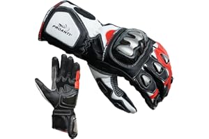 PROANTI Motorradhandschuhe Racing Pro Motorrad Handschuhe