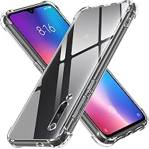 Ivoler Klare Silikon Hülle Für Xiaomi Mi 9 SE – Ultra-dünn, Kratzfest & Mit Schutzecken | Durchsichtiger TPU-Case Ohne Vergilben