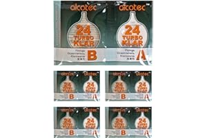 AlcoTec HUGBERT Turbo Klar 24h Klärmittel Schönung Vodka Alkohol Schnaps Wein Bier, 5 Stück
