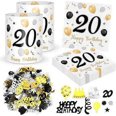 YAXIDAEVER 120 Stück Bunte Papierservietten – 2-lagig, 6 Regenbogenfarben, 10x10 Zoll, Für Party & Gastronomie
