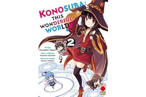 Fumetto Konosuba! - This Wonderful World N° 2 – Capolavori Marvel 144 - Planet Manga - Panini Comics – Italiano