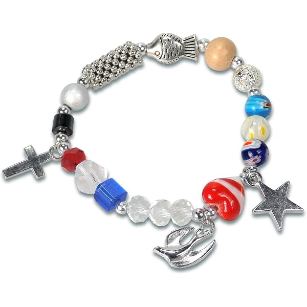 Die Schöne Und Das Biest Armband – Mit 10 Anhängern, In Geschenkbox