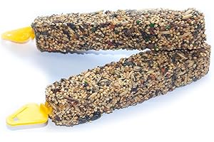 Tweeter's Treats Seed Sticks for Parrots - Honey, packaging may vary
