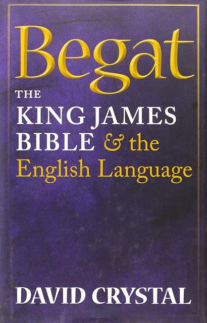 Portada de Begat: The King James Bible and the English Language