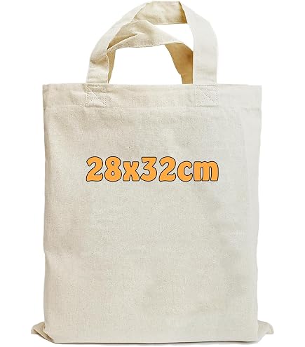 Sacs En Coton Naturel - Lot De 100 Sacs 22x26cm Pour Cadeaux Ou DIY