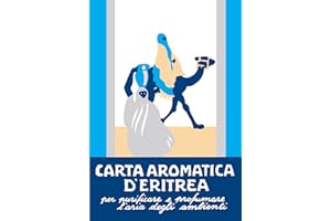 Casanova | Carta D'Eritrea Blu | Essence du Toareg | 24 Listelli Aromatici Da Bruciare | Strisce Di Incenso | Profumatori Ambiente