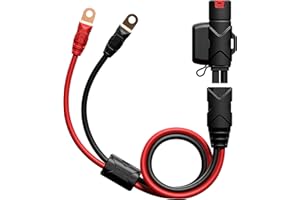 NOCO GBC007 Rallonge avec Adaptateur Boost X-Connect 47Cm pour Aide au Démarrage au Lithium GB20, GB40, GB50 et GBX45 UltraSafe