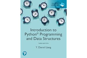 Introduction to Python Programming and Data Structures, Global Edition