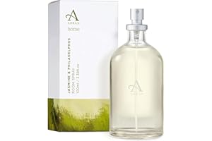 Arran Sense of Scotland Jasmine & Philadelphus Home Scented Room Spray Mist Air Freshener (100ml) with Jasmine Notes, Tuberose & Mellow Philadelphus