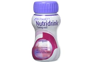 NUTRICIA ITALIA Nutridrink Compact Integratore Alimentare Gusto Frutti di Bosco 4 X 125 Ml