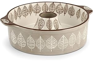 H&H Tortiera in stoneware ciambella michelle 22