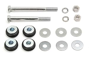 DOCK66 MOTORCYCLE PARTS Kit de fixation pour réservoir Sportster