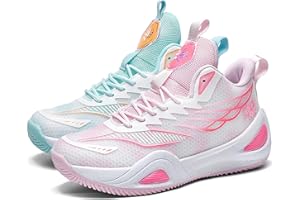 Geymxzik Basketballschuhe Herren Damen Outdoor Mode Sportschuhe Turnschuhe Sneaker Trainingsschuhe Unisex