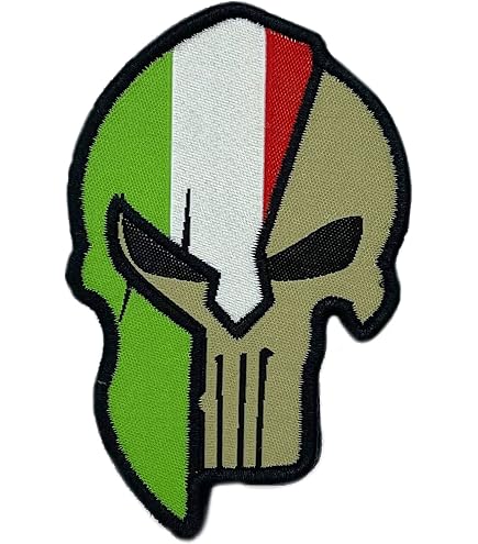 MAREL Patch ISAF Army Termoadesiva - Ricamo Verde Oliva 9x5,5 Cm - copertina