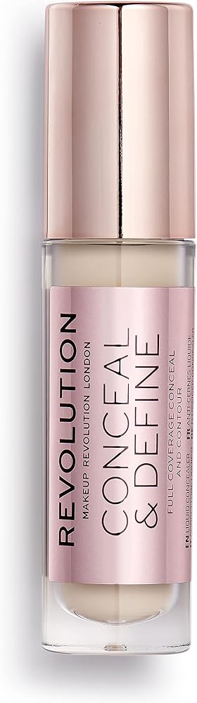 Revolution Beauty London Conceal And Define Kapatıcı C1 5057566016841