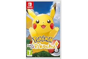 Pokemon: Let'S Go, Pikachu! - Videogioco Nintendo - Ed. Italiana - Versione su scheda