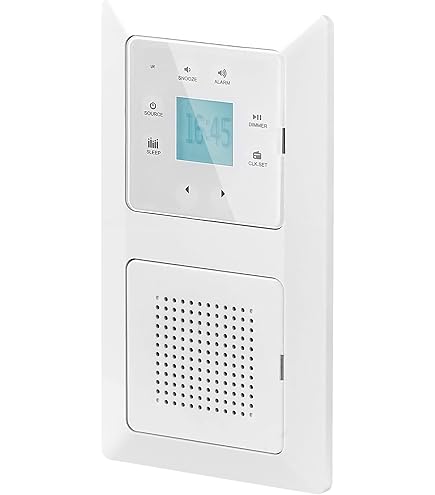 Busch-Radio INet Komplettset Internet Radio WLAN Studioweiß