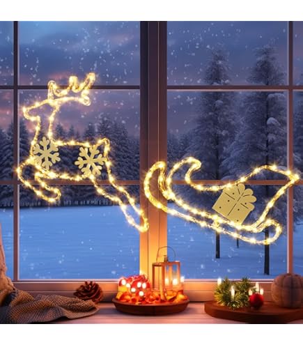 Slangverlichting rendier 63 cm kopen? | Kerstverlichting