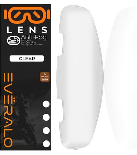 Pinlock Visiereinsatz Für Arai Helme – Dark Smoke, Anti-Beschlag, Für Chaser/Viper/RX7